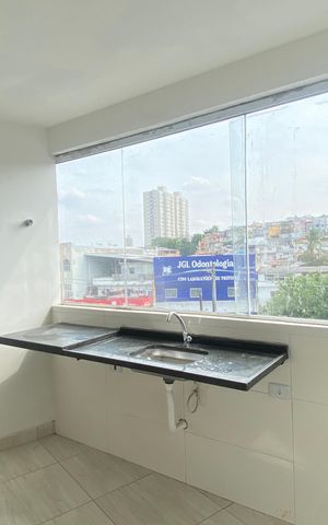 Apartamento para alugar com 40m², 1 quarto e sem vaga Apartamento para alugar com 40m², 1 quarto e sem vagaCozinha