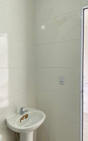 Apartamento para alugar com 40m², 1 quarto e sem vaga Apartamento para alugar com 40m², 1 quarto e sem vagaBanheiro