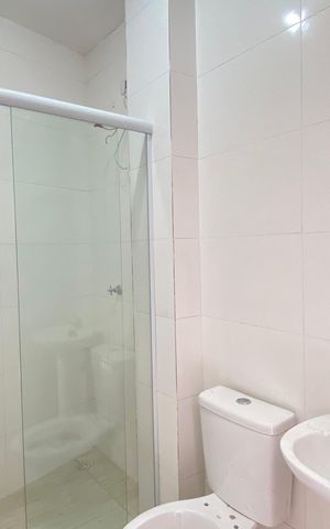 Apartamento para alugar com 40m², 1 quarto e sem vaga Apartamento para alugar com 40m², 1 quarto e sem vagaBanheiro