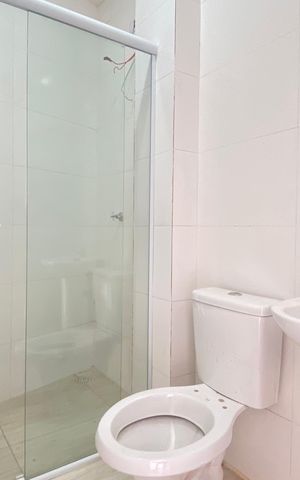 Apartamento para alugar com 40m², 1 quarto e sem vaga Apartamento para alugar com 40m², 1 quarto e sem vagaBanheiro