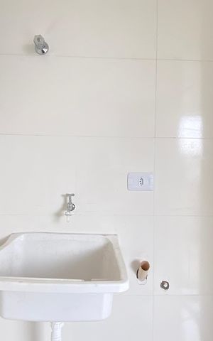 Apartamento para alugar com 40m², 1 quarto e sem vaga Apartamento para alugar com 40m², 1 quarto e sem vagaÁrea de Serviço