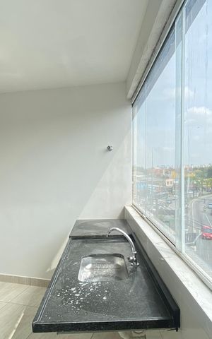 Apartamento para alugar com 40m², 1 quarto e sem vaga Apartamento para alugar com 40m², 1 quarto e sem vagaCozinha