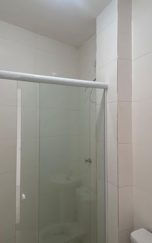Apartamento para alugar com 40m², 1 quarto e sem vaga Apartamento para alugar com 40m², 1 quarto e sem vagaBanheiro