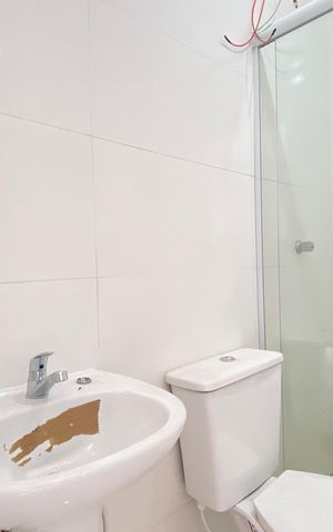 Apartamento para alugar com 40m², 2 quartos e sem vaga Apartamento para alugar com 40m², 2 quartos e sem vagaBanheiro