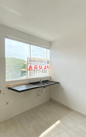 Apartamento para alugar com 40m², 2 quartos e sem vaga Apartamento para alugar com 40m², 2 quartos e sem vagaCozinha - Área de Serviço