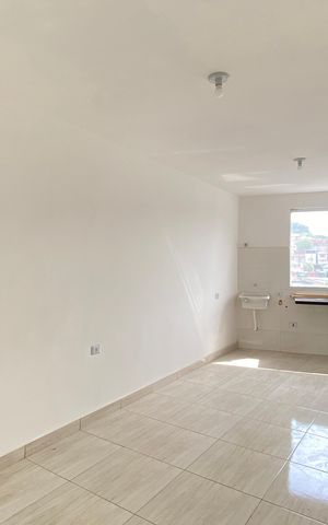 Apartamento para alugar com 40m², 2 quartos e sem vaga Apartamento para alugar com 40m², 2 quartos e sem vagaSala - Cozinha