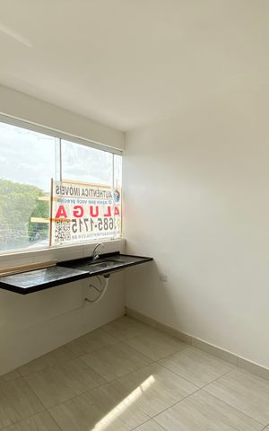 Apartamento para alugar com 40m², 2 quartos e sem vaga Apartamento para alugar com 40m², 2 quartos e sem vagaCozinha - Área de Serviço