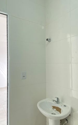 Apartamento para alugar com 40m², 2 quartos e sem vaga Apartamento para alugar com 40m², 2 quartos e sem vagaBanheiro