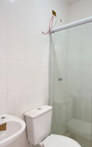 Apartamento para alugar com 40m², 2 quartos e sem vaga Apartamento para alugar com 40m², 2 quartos e sem vagaBanheiro