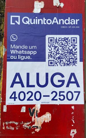 Apartamento para alugar com 55m², 1 quarto e sem vaga Apartamento para alugar com 55m², 1 quarto e sem vagaPlaca