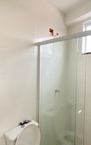 Apartamento para alugar com 55m², 1 quarto e sem vaga Apartamento para alugar com 55m², 1 quarto e sem vagaBanheiro