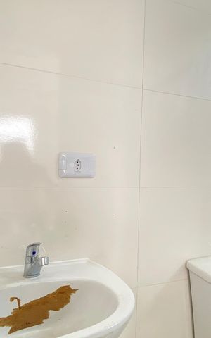 Apartamento para alugar com 55m², 1 quarto e sem vaga Apartamento para alugar com 55m², 1 quarto e sem vagaBanheiro