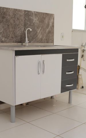 Apartamento para alugar com 38m², 2 quartos e sem vaga Apartamento para alugar com 38m², 2 quartos e sem vagaCozinha