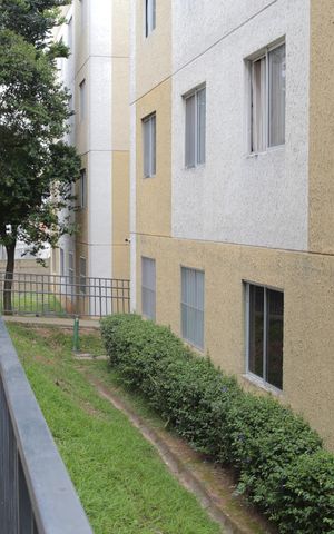 Apartamento para alugar com 38m², 2 quartos e sem vaga Apartamento para alugar com 38m², 2 quartos e sem vagaRampa para os blocos