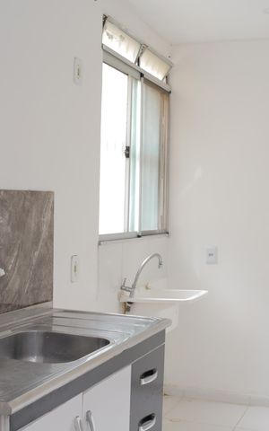 Apartamento para alugar com 38m², 2 quartos e sem vaga Apartamento para alugar com 38m², 2 quartos e sem vagaCozinha