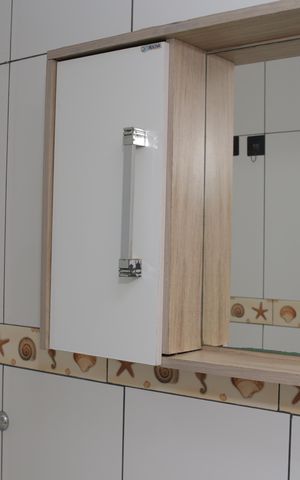Apartamento para alugar com 38m², 2 quartos e sem vaga Apartamento para alugar com 38m², 2 quartos e sem vagaBanheiro