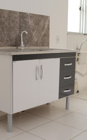 Apartamento para alugar com 38m², 2 quartos e sem vaga Apartamento para alugar com 38m², 2 quartos e sem vagaCozinha