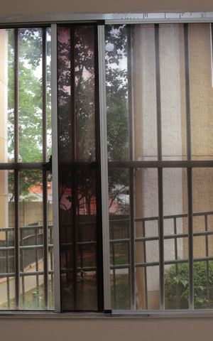 Apartamento para alugar com 38m², 2 quartos e sem vaga Apartamento para alugar com 38m², 2 quartos e sem vagaJanela do quarto 1