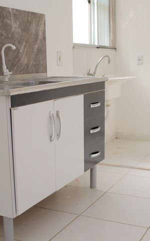 Apartamento para alugar com 38m², 2 quartos e sem vaga Apartamento para alugar com 38m², 2 quartos e sem vagaCozinha