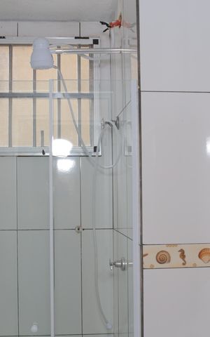 Apartamento para alugar com 38m², 2 quartos e sem vaga Apartamento para alugar com 38m², 2 quartos e sem vagaBanheiro