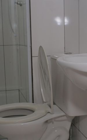 Apartamento para alugar com 38m², 2 quartos e sem vaga Apartamento para alugar com 38m², 2 quartos e sem vagaBanheiro