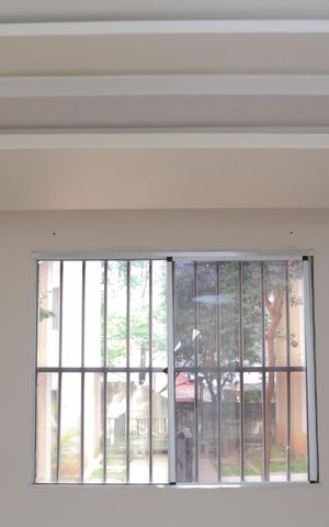 Apartamento para alugar com 38m², 2 quartos e sem vaga Apartamento para alugar com 38m², 2 quartos e sem vagaSala- detalhe do teto