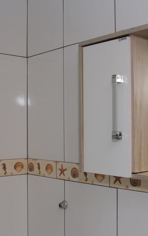 Apartamento para alugar com 38m², 2 quartos e sem vaga Apartamento para alugar com 38m², 2 quartos e sem vagaBanheiro