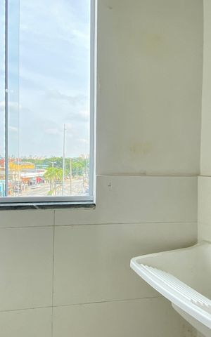 Apartamento para alugar com 55m², 2 quartos e sem vaga Apartamento para alugar com 55m², 2 quartos e sem vagaÁrea de Serviço