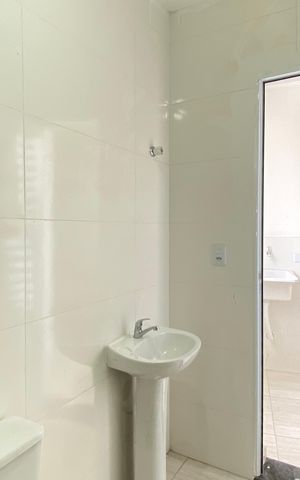 Apartamento para alugar com 55m², 2 quartos e sem vaga Apartamento para alugar com 55m², 2 quartos e sem vagaBanheiro