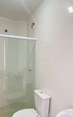 Apartamento para alugar com 55m², 2 quartos e sem vaga Apartamento para alugar com 55m², 2 quartos e sem vagaBanheiro