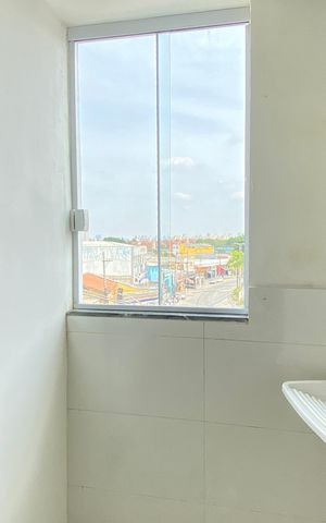 Apartamento para alugar com 55m², 2 quartos e sem vaga Apartamento para alugar com 55m², 2 quartos e sem vagaÁrea de Serviço