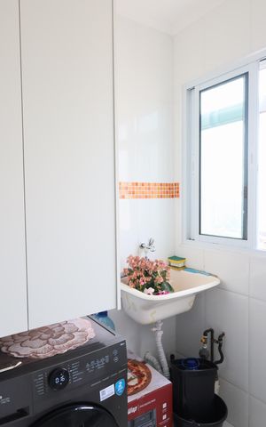 Apartamento para alugar com 75m², 2 quartos e 1 vagaCozinha e Área de Serviço