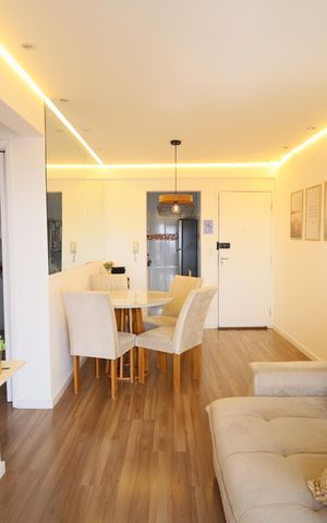 Apartamento para alugar com 75m², 2 quartos e 1 vagaSala