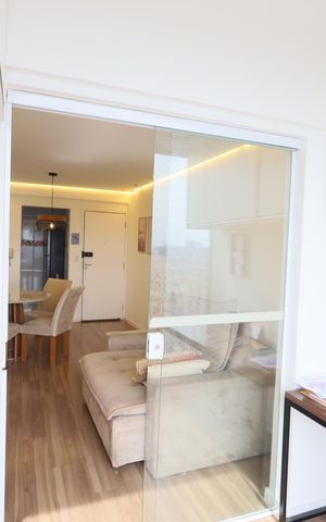 Apartamento para alugar com 75m², 2 quartos e 1 vagaSala