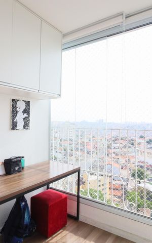 Apartamento para alugar com 75m², 2 quartos e 1 vagaSala