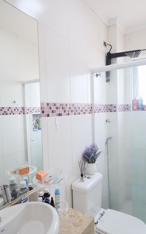 Apartamento para alugar com 75m², 2 quartos e 1 vagaBanheiro