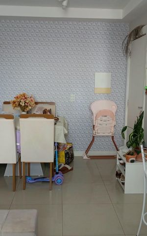 Apartamento à venda com 74m², 2 quartos e 1 vaga Apartamento à venda com 74m², 2 quartos e 1 vagaSala