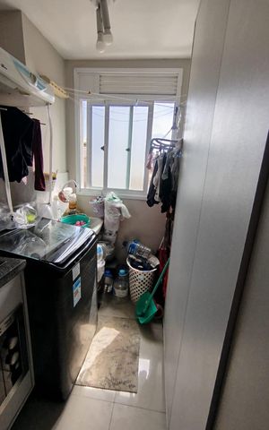 Apartamento à venda com 74m², 2 quartos e 1 vaga Apartamento à venda com 74m², 2 quartos e 1 vagaÁrea de serviço