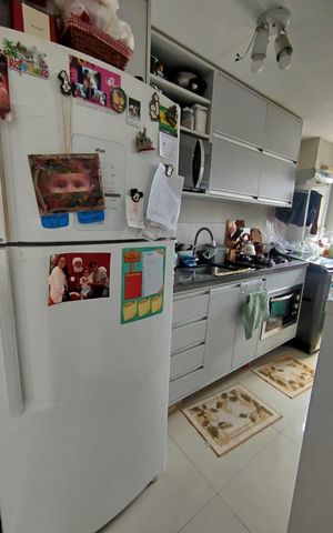 Apartamento à venda com 74m², 2 quartos e 1 vaga Apartamento à venda com 74m², 2 quartos e 1 vagaCozinha
