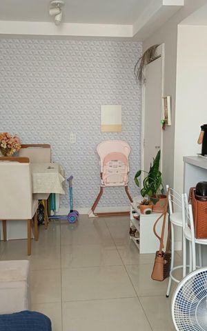 Apartamento à venda com 74m², 2 quartos e 1 vaga Apartamento à venda com 74m², 2 quartos e 1 vagaSala