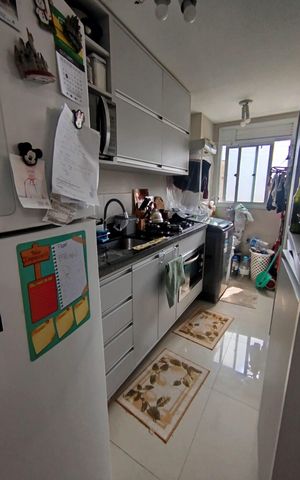Apartamento à venda com 74m², 2 quartos e 1 vaga Apartamento à venda com 74m², 2 quartos e 1 vagaCozinha