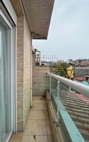 Casa à venda com 180m², 3 quartos e 1 vaga Casa à venda com 180m², 3 quartos e 1 vagaQuarto 1 - Varanda
