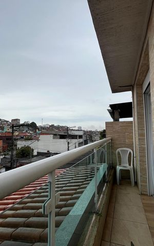 Casa à venda com 180m², 3 quartos e 1 vaga Casa à venda com 180m², 3 quartos e 1 vagaQuarto 1 - Varanda