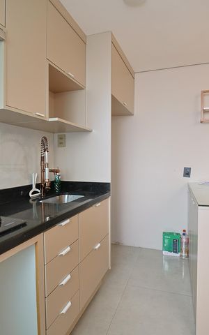 Apartamento para alugar com 44m², 2 quartos e 1 vagaCozinha