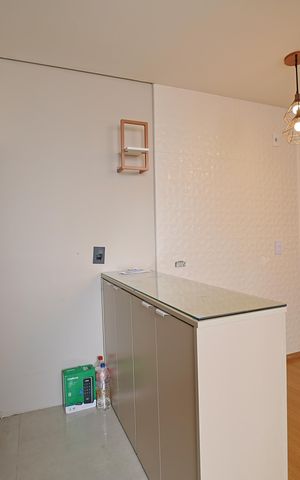 Apartamento para alugar com 44m², 2 quartos e 1 vagaCozinha