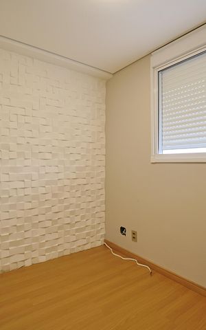 Apartamento para alugar com 44m², 2 quartos e 1 vagaQuarto 1
