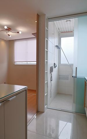 Apartamento para alugar com 44m², 2 quartos e 1 vagaCozinha