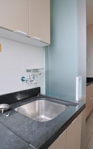Apartamento para alugar com 44m², 2 quartos e 1 vagaÁrea de Serviço