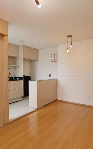 Apartamento para alugar com 44m², 2 quartos e 1 vagaSala