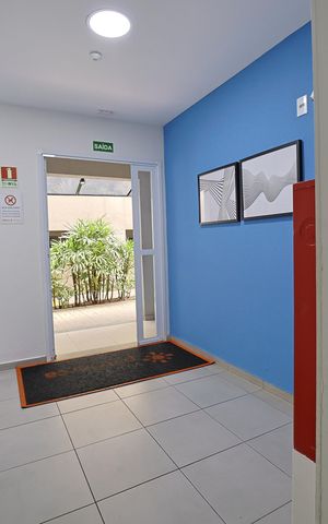 Apartamento para alugar com 44m², 2 quartos e 1 vagaÁrea comum